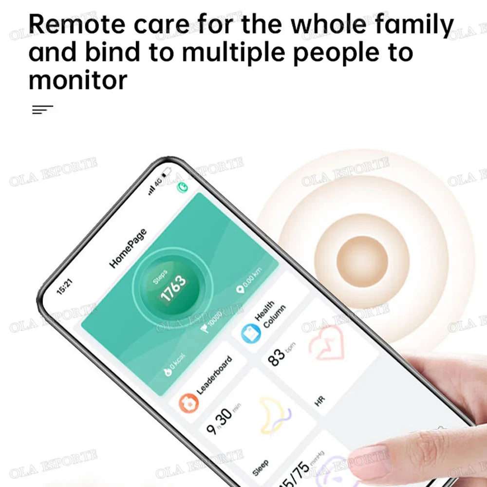 Anel Inteligente Aura Ring - Monitor de Saúde em Cerâmica Premium